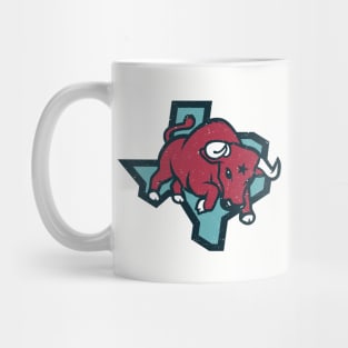 Vintage Houston Texans Mug